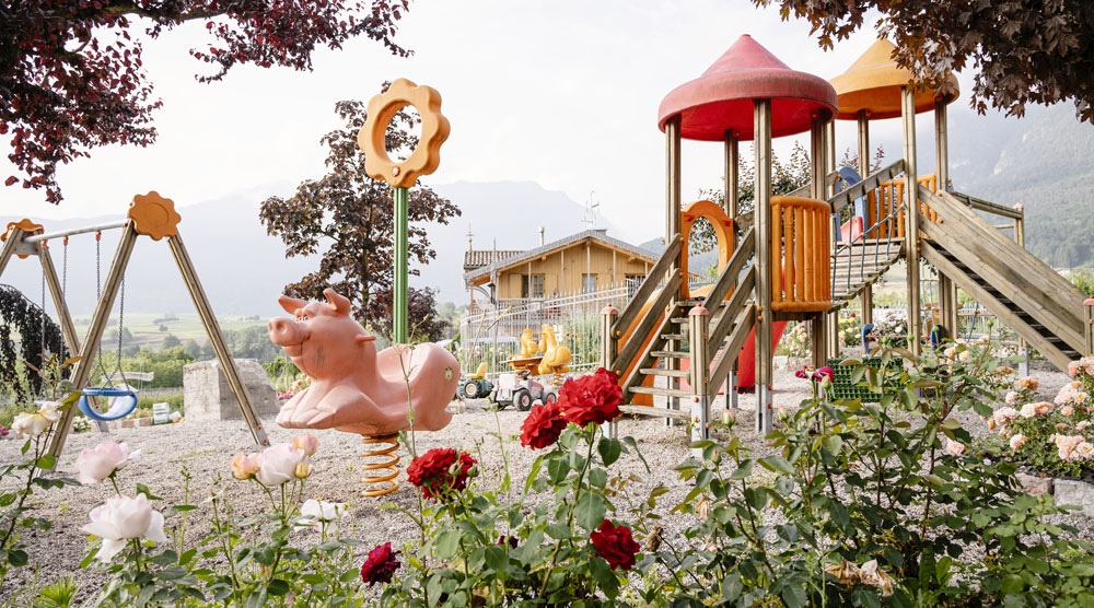 Parco Giochi - Maso alle Rose