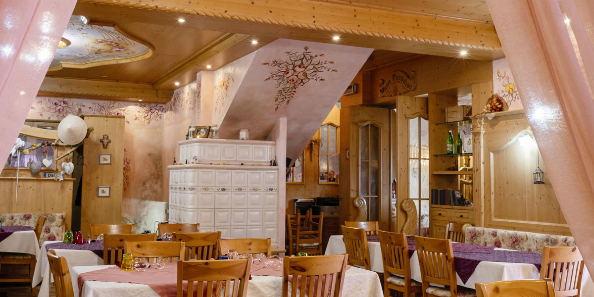 Azienda Agricola Maso Paradiso di Pederzolli Diego | Das Restaurant