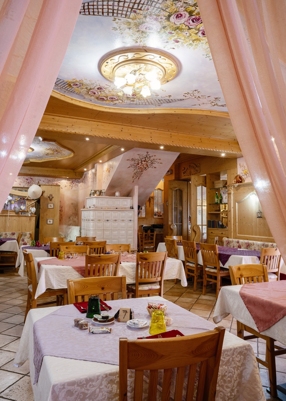 Azienda Agricola Maso Paradiso di Pederzolli Diego | Das Restaurant