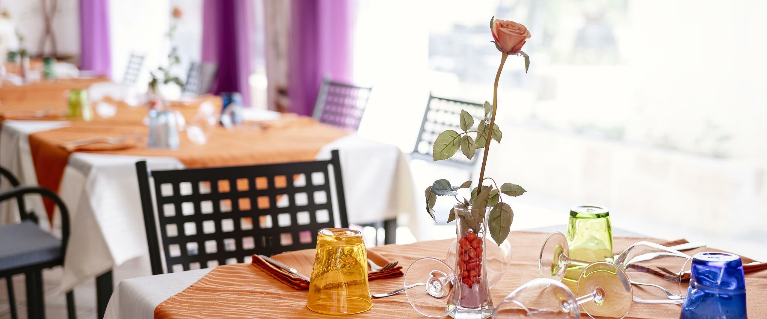 Agritur Maso alle Rose in Cavrasto di Bleggio Superiore, umgeben von Grün und Natur, im Trentino Azienda Agricola Maso Paradiso di Pederzolli Diego | Das Restaurant